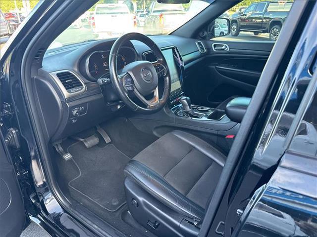 used 2021 Jeep Grand Cherokee car, priced at $22,995