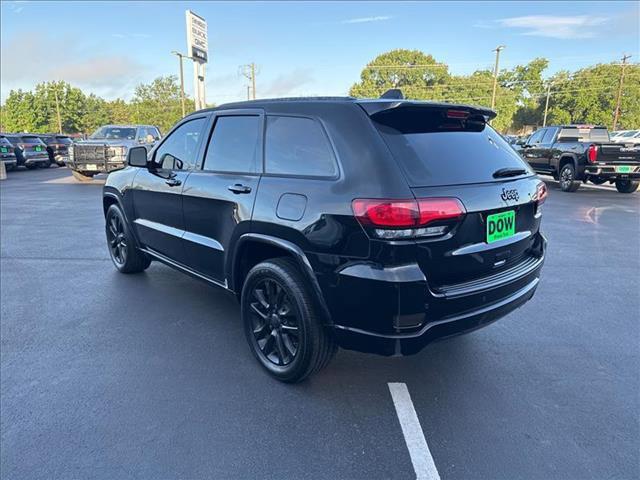 used 2021 Jeep Grand Cherokee car, priced at $22,995