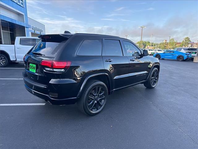 used 2021 Jeep Grand Cherokee car, priced at $22,995