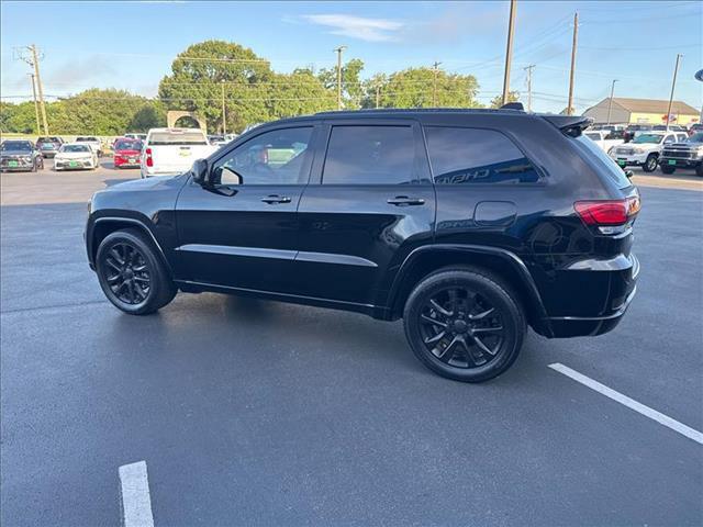 used 2021 Jeep Grand Cherokee car, priced at $22,995