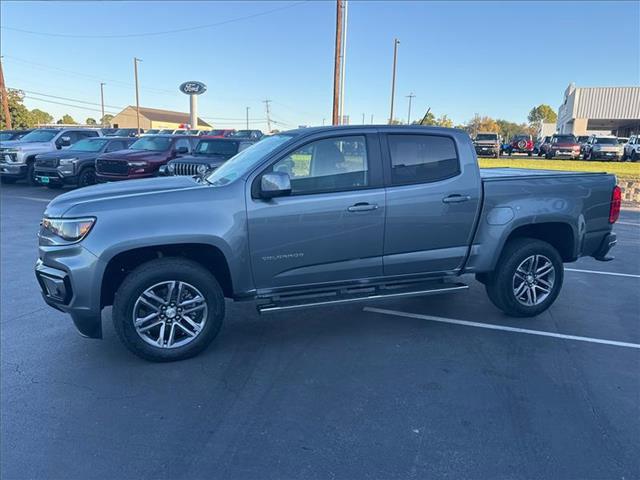 used 2022 Chevrolet Colorado car, priced at $25,995
