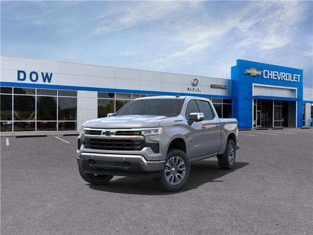 new 2024 Chevrolet Silverado 1500 car, priced at $57,995