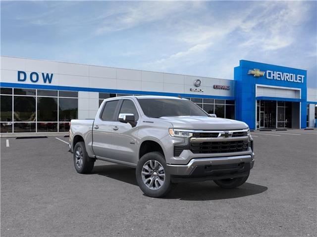 new 2024 Chevrolet Silverado 1500 car, priced at $57,995