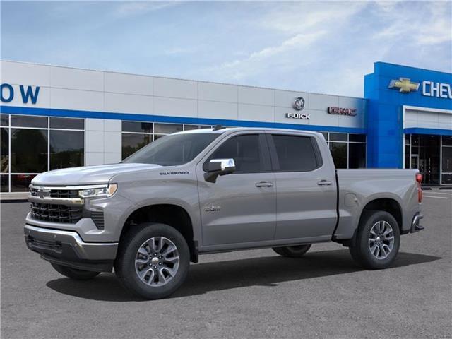 new 2024 Chevrolet Silverado 1500 car, priced at $57,995