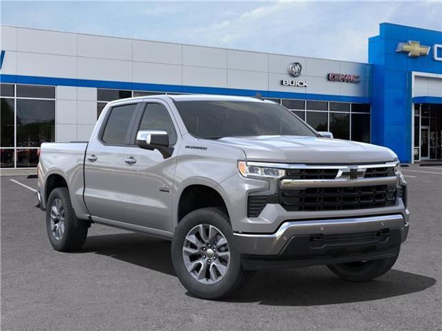 new 2024 Chevrolet Silverado 1500 car, priced at $57,995