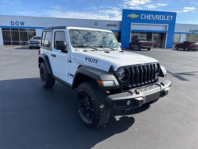 used 2021 Jeep Wrangler car, priced at $32,995