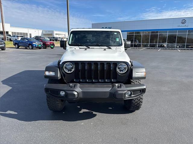 used 2021 Jeep Wrangler car, priced at $32,995