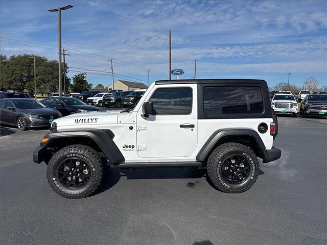 used 2021 Jeep Wrangler car, priced at $32,995