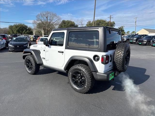 used 2021 Jeep Wrangler car, priced at $32,995