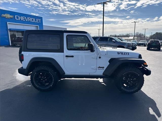 used 2021 Jeep Wrangler car, priced at $32,995