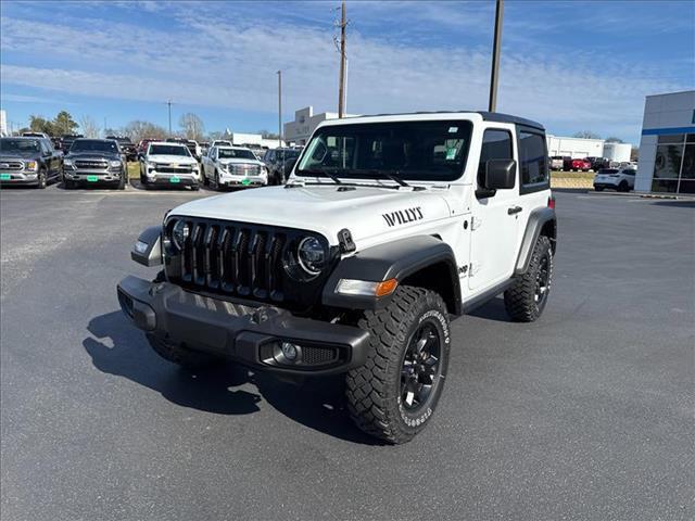 used 2021 Jeep Wrangler car, priced at $32,995