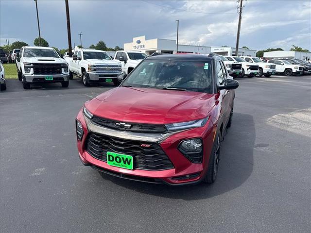 used 2021 Chevrolet TrailBlazer car, priced at $20,995