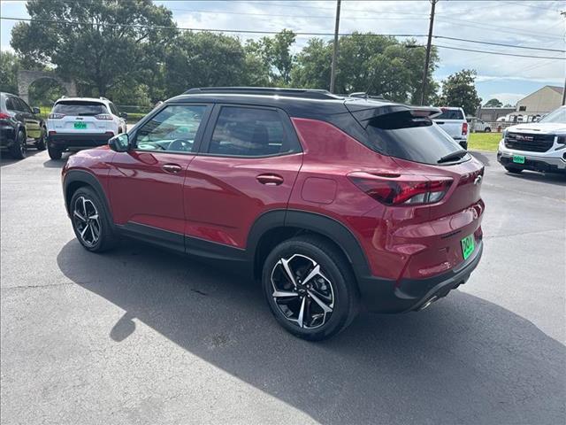 used 2021 Chevrolet TrailBlazer car, priced at $20,995
