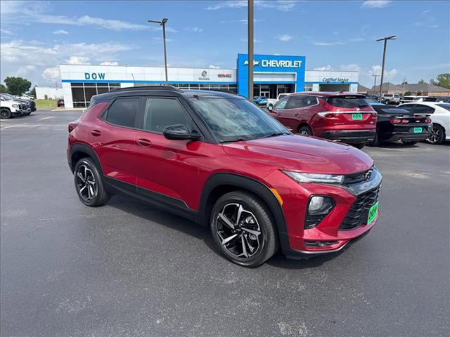 used 2021 Chevrolet TrailBlazer car, priced at $20,995
