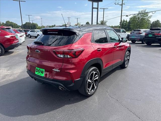 used 2021 Chevrolet TrailBlazer car, priced at $20,995