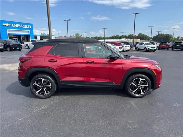 used 2021 Chevrolet TrailBlazer car, priced at $20,995