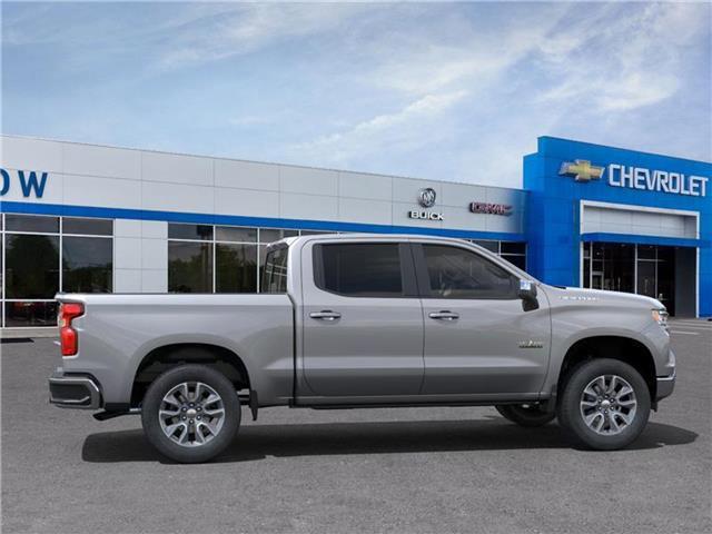 new 2024 Chevrolet Silverado 1500 car, priced at $55,763