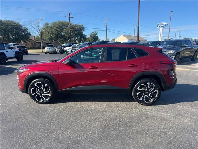 used 2024 Chevrolet Trax car, priced at $24,995