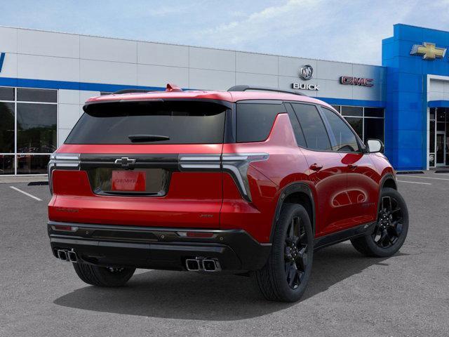 new 2026 Chevrolet Traverse car, priced at $58,333