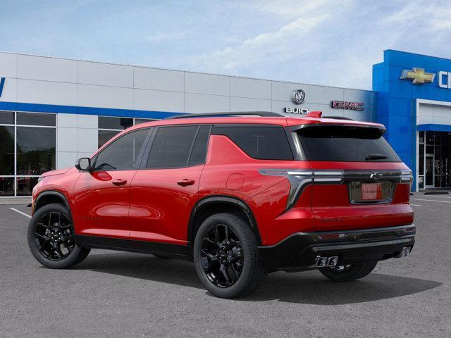 new 2026 Chevrolet Traverse car, priced at $58,333
