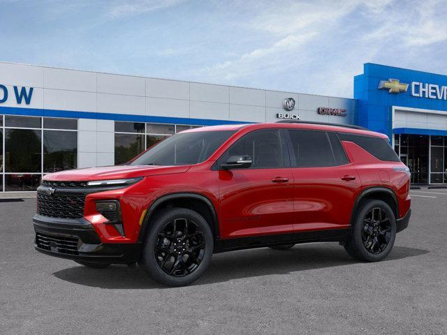 new 2026 Chevrolet Traverse car, priced at $58,333