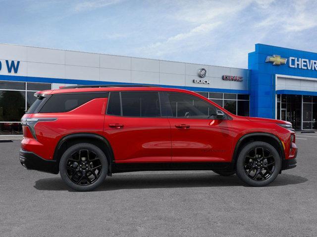 new 2026 Chevrolet Traverse car, priced at $58,333