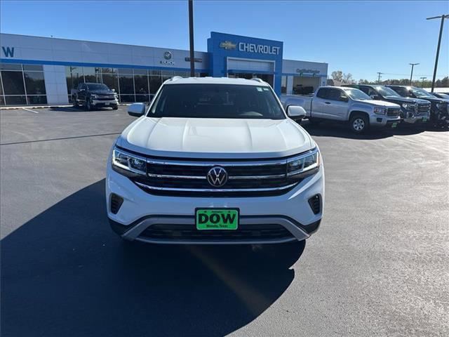 used 2023 Volkswagen Atlas Cross Sport car, priced at $26,995