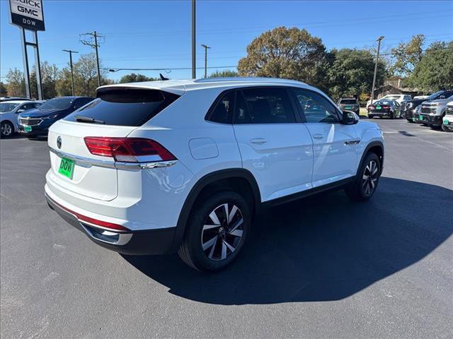 used 2023 Volkswagen Atlas Cross Sport car, priced at $26,995