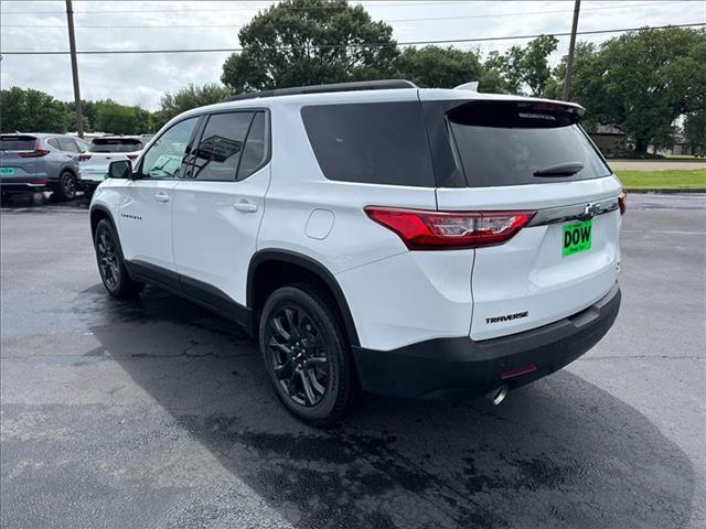 used 2021 Chevrolet Traverse car, priced at $29,995