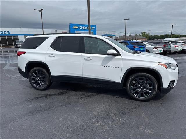 used 2021 Chevrolet Traverse car, priced at $29,995