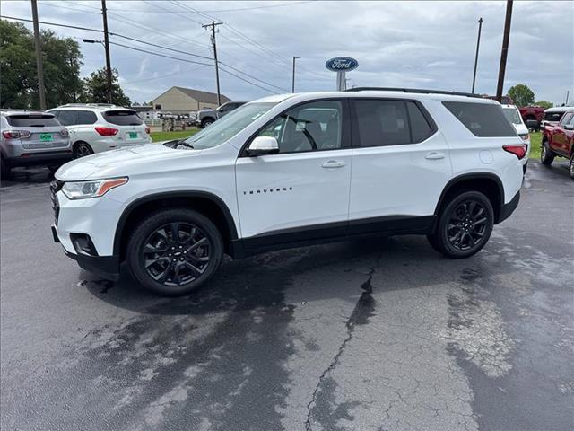 used 2021 Chevrolet Traverse car, priced at $29,995