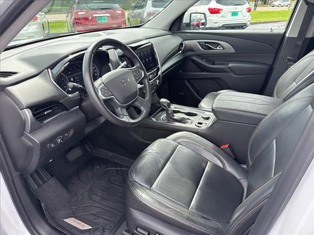 used 2021 Chevrolet Traverse car, priced at $29,995