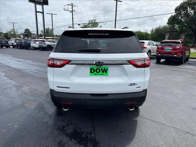 used 2021 Chevrolet Traverse car, priced at $29,995