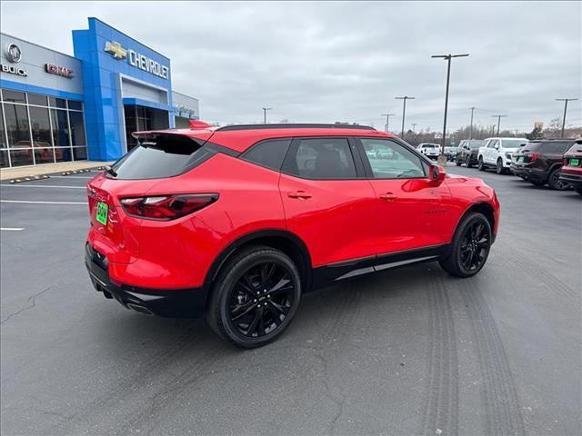 used 2020 Chevrolet Blazer car, priced at $29,995