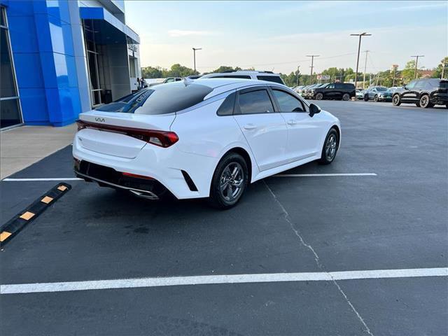 used 2022 Kia K5 car, priced at $21,552