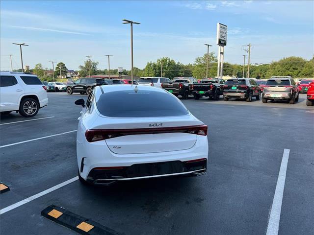 used 2022 Kia K5 car, priced at $21,552