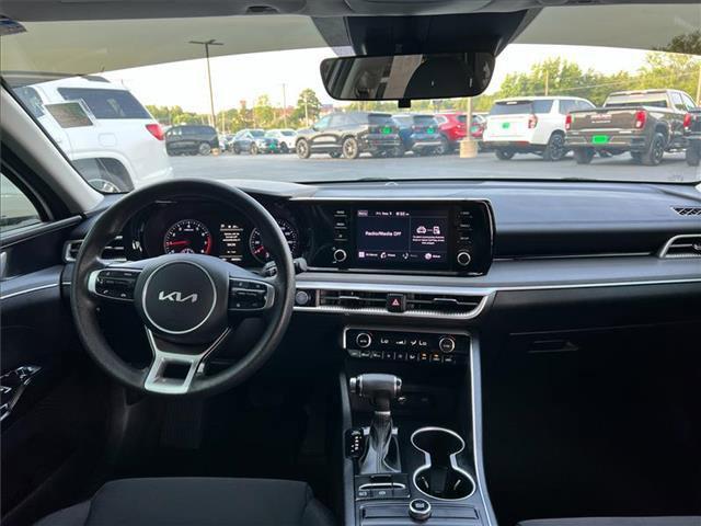 used 2022 Kia K5 car, priced at $21,552