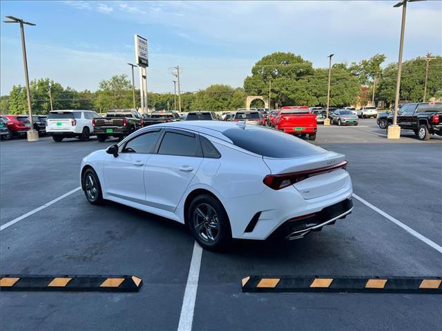 used 2022 Kia K5 car, priced at $21,552