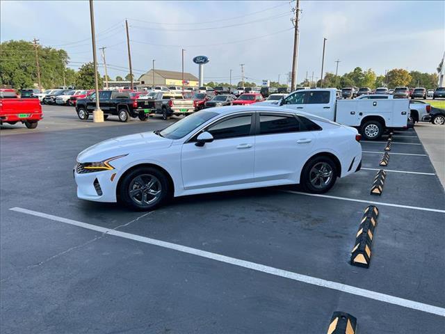 used 2022 Kia K5 car, priced at $21,552