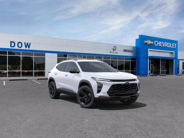 new 2025 Chevrolet Trax car, priced at $26,190