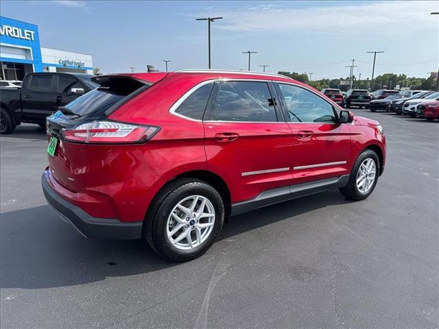 used 2022 Ford Edge car, priced at $26,995
