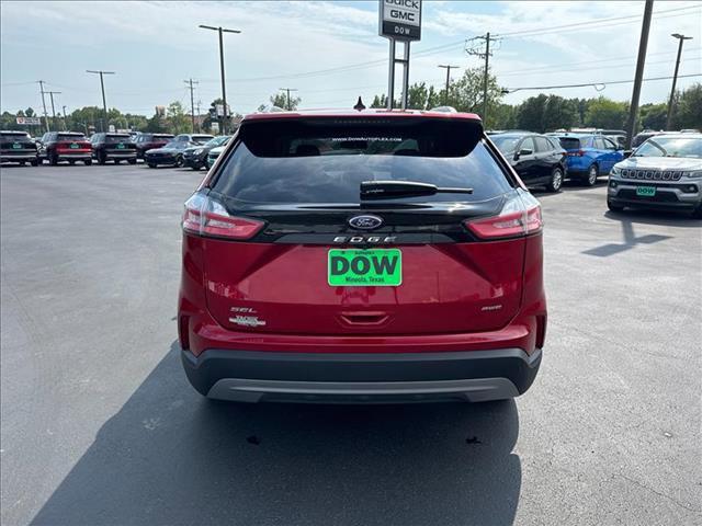 used 2022 Ford Edge car, priced at $26,995