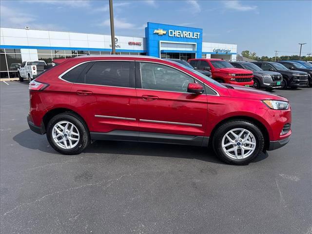 used 2022 Ford Edge car, priced at $26,995