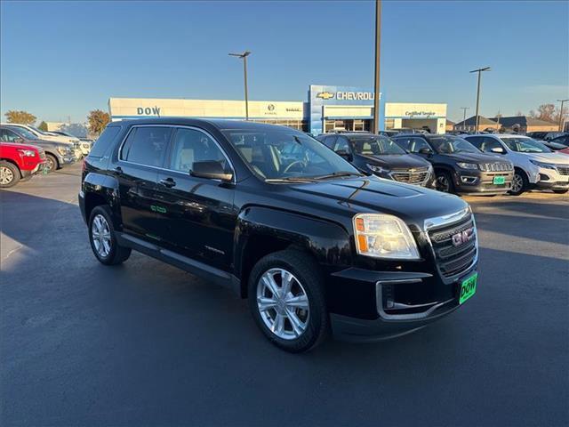 used 2017 GMC Terrain car