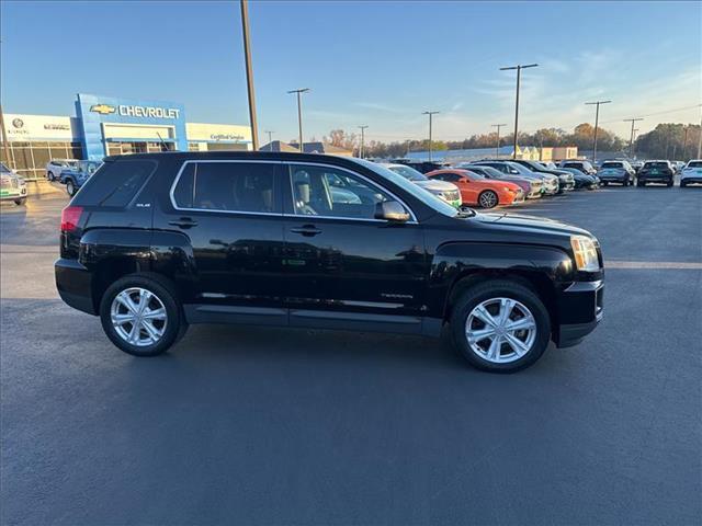 used 2017 GMC Terrain car