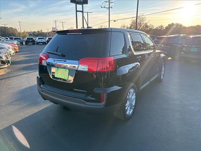 used 2017 GMC Terrain car