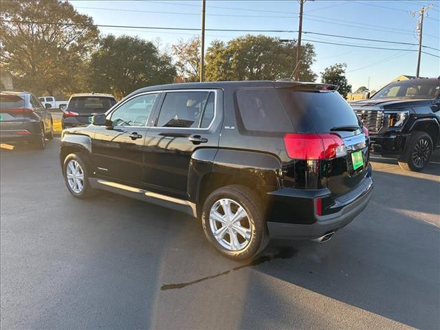 used 2017 GMC Terrain car