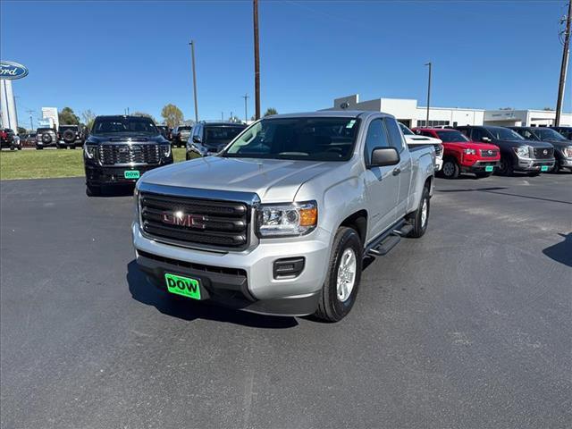 used 2018 GMC Canyon car, priced at $19,995