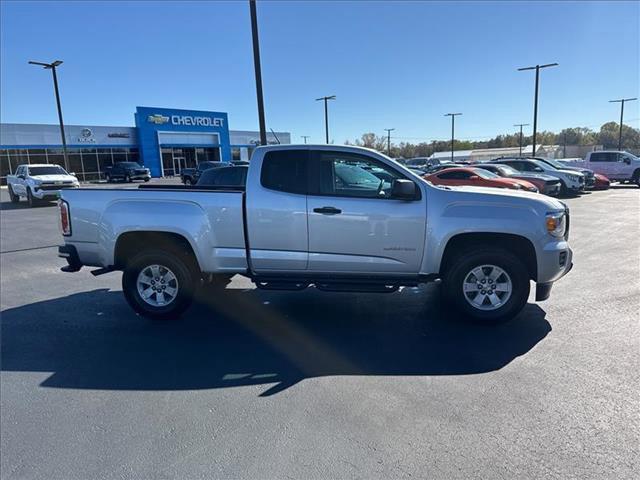 used 2018 GMC Canyon car, priced at $19,995