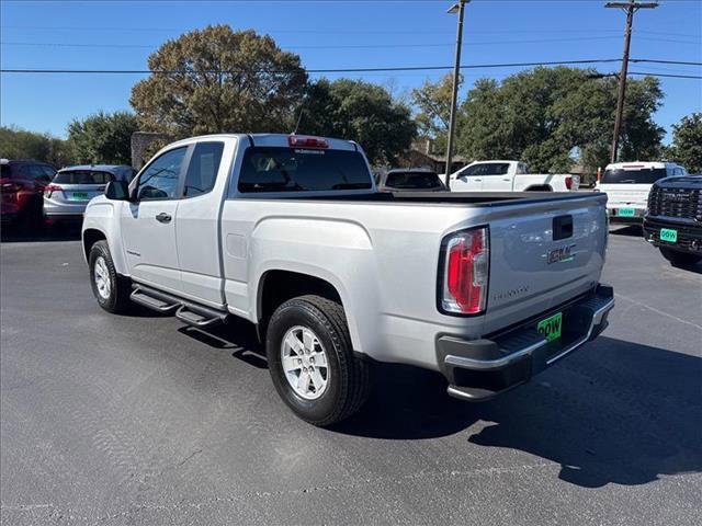 used 2018 GMC Canyon car, priced at $19,995